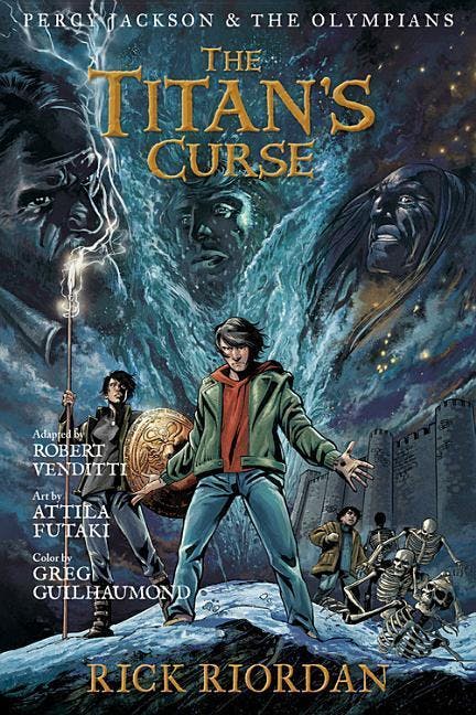 The Titan's Curse (Graphic Novel)