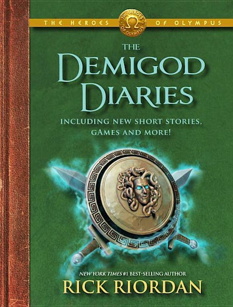 Heroes of Olympus the Demigod Diaries