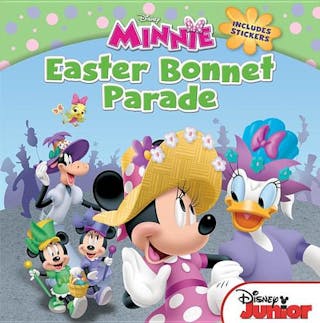 Minnie Easter Bonnet Parade: Includes Stickers