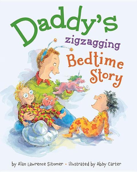 Daddy's Zigzagging Bedtime Story
