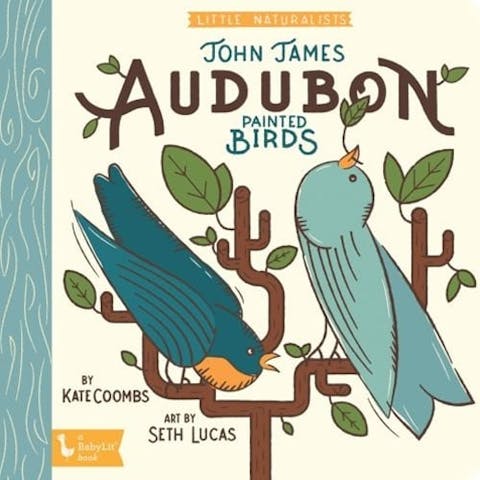 John James Audubon Painted Birds
