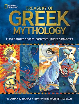 Treasury of Greek Mythology: Classic Stories of Gods, Goddesses, Heroes & Monsters (Reinforced Library)