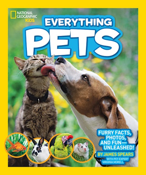 Everything Pets: Furry Facts, Photos, and Fun-Unleashed!