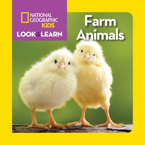 Look and Learn: Farm Animals