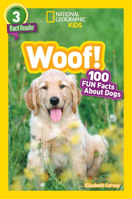 Woof! 100 Fun Facts about Dogs