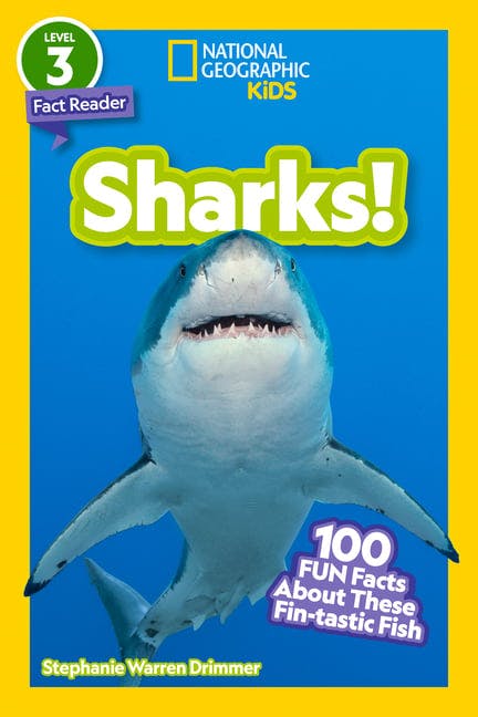 Sharks!: 100 Fun Facts about These Fin-Tastic Fish