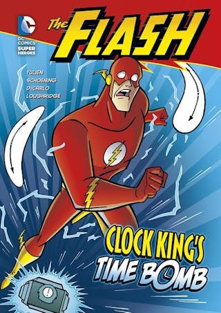 Flash: Clock King's Time Bomb