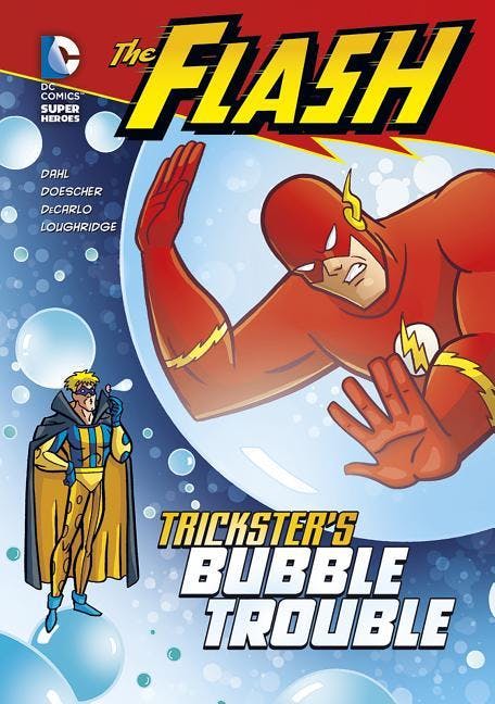 Flash: Trickster's Bubble Trouble
