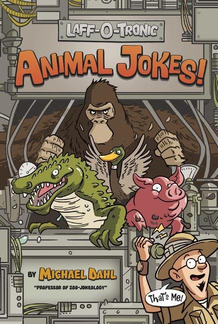 Laff-O-Tronic Animal Jokes!