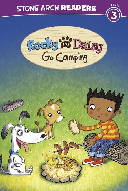 Rocky and Daisy Go Camping