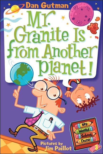 Mr. Granite Is from Another Planet!
