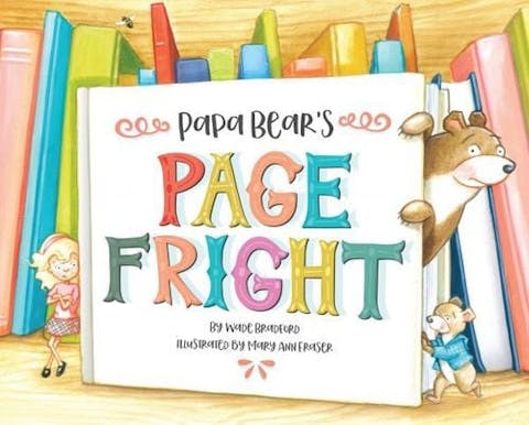 Papa Bear's Page Fright