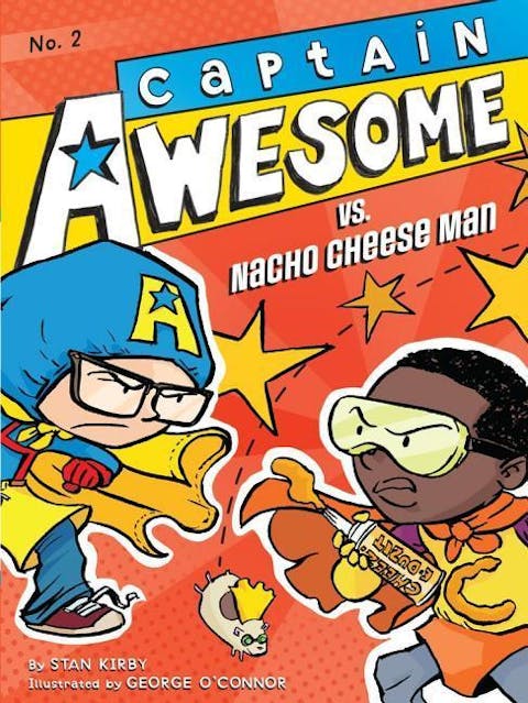 Captain Awesome vs. Nacho Cheese Man