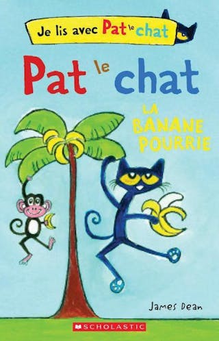 Je Lis Avec Pat Le Chat: La Banane Pourrie