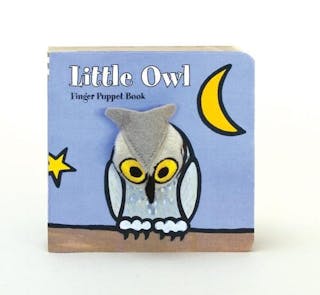 Little Owl: Finger Puppet Book: (Finger Puppet Book for Toddlers and Babies, Baby Books for First Year, Animal Finger Puppets)