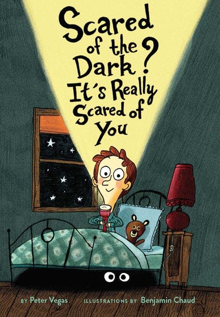 Scared of the Dark? It's Really Scared of You