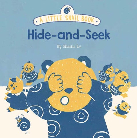 Little Snail Book: Hide-And-Seek