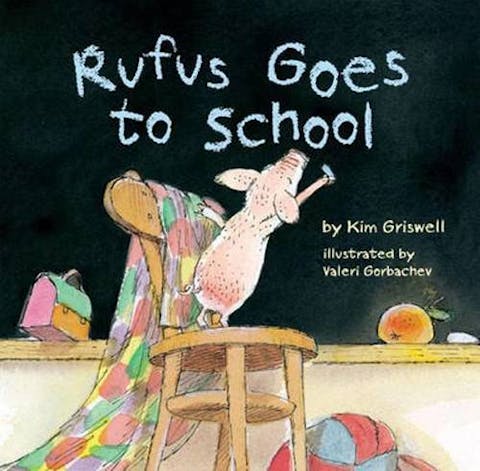 Rufus Goes to School