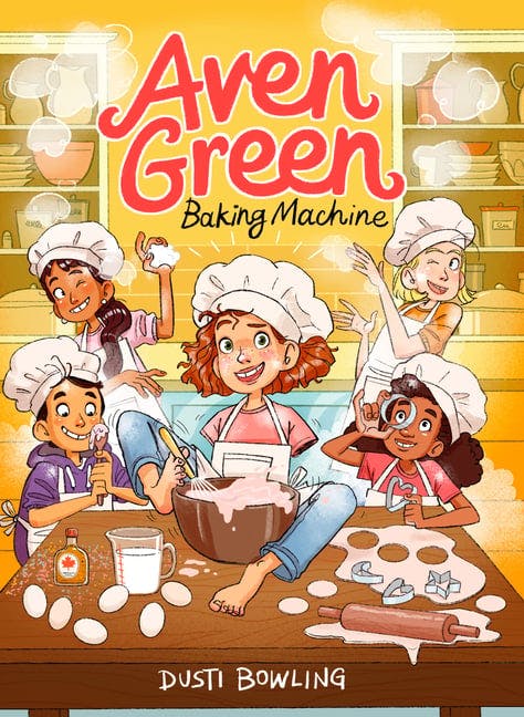 Aven Green, Baking Machine