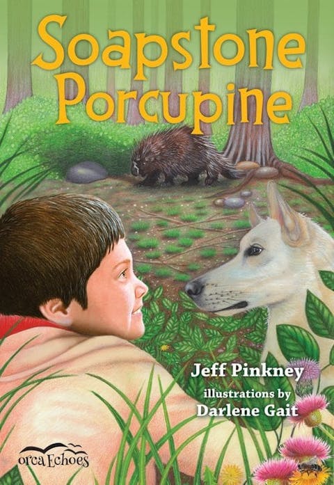 Soapstone Porcupine