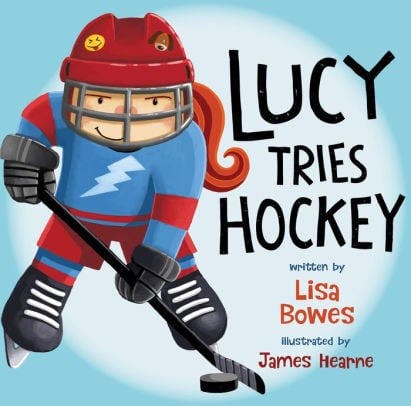 Lucy Tries Hockey