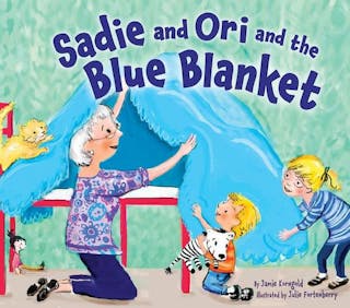 Sadie and Ori and the Blue Blanket