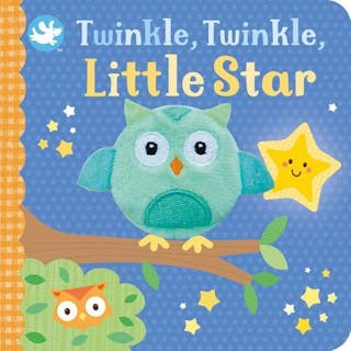 Twinkle, Twinkle, Little Star Finger Puppet Book