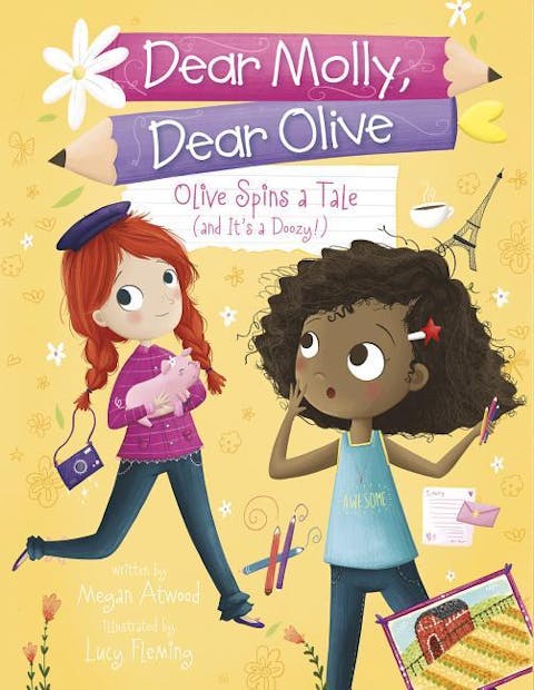 Olive Spins a Tale (and It's a Doozy!)