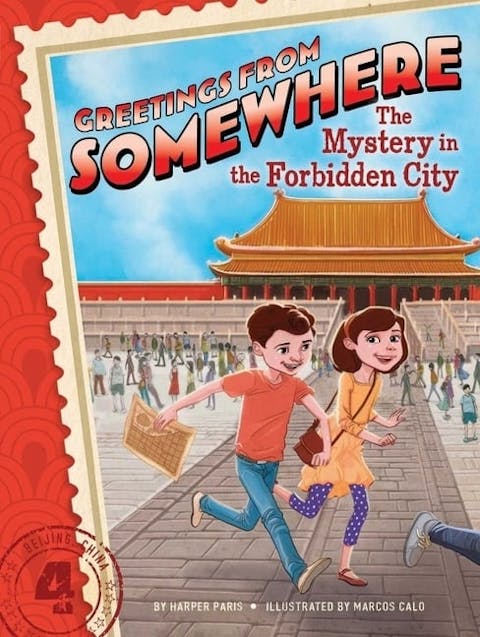 The Mystery in the Forbidden City