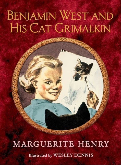 Benjamin West and His Cat Grimalkin (Reissue)
