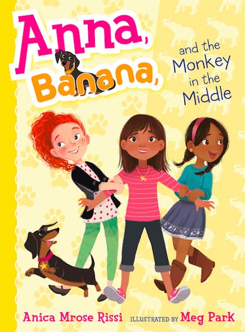 Anna, Banana, and Monkey in the Middle 