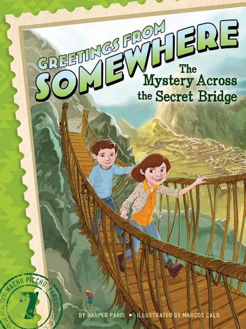 The-Mystery Across the Secret Bridge