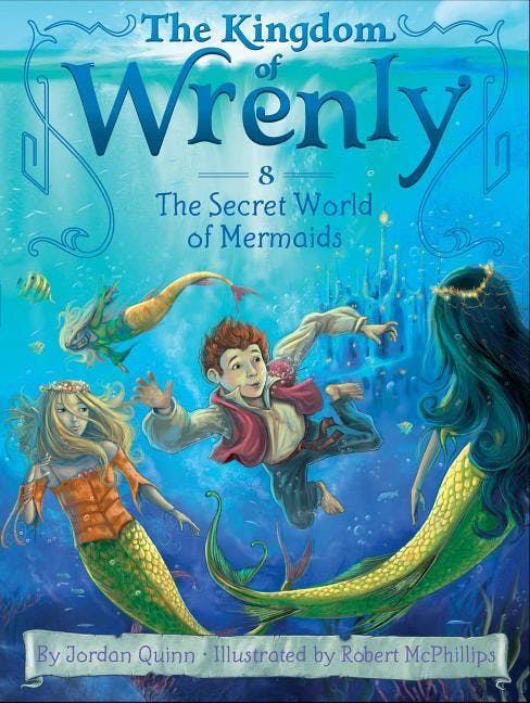 Secret World of Mermaids: Volume 8