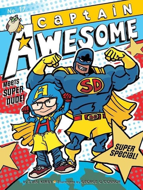 Captain Awesome Meets Super Dude!