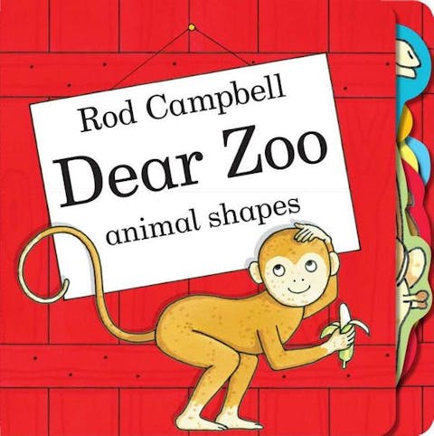 Dear Zoo: Animal Shapes