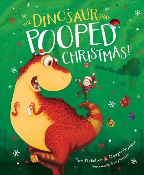 The Dinosaur That Pooped Christmas!