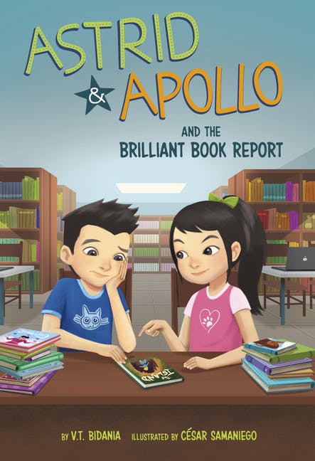 Astrid & Apollo and the Brilliant Book Report