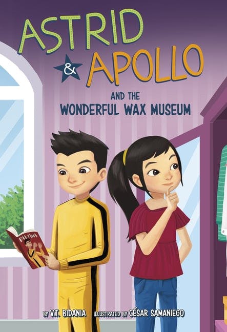 Astrid & Apollo and the Wonderful Wax Museum