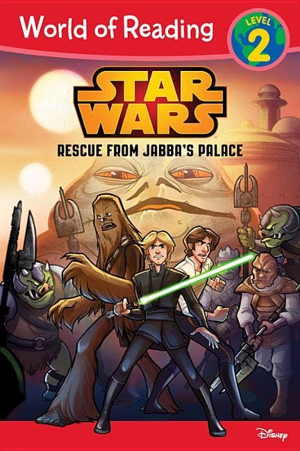 Star Wars: Rescue from Jabba's Palace