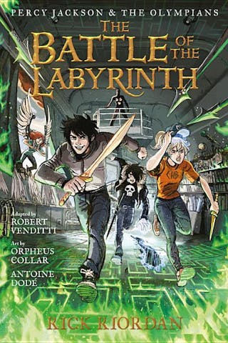 The Battle of the Labyrinth (Graphic Novel)