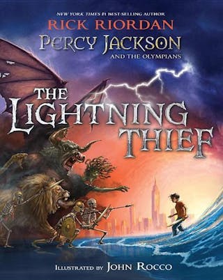 The Lightning Thief (Illustrated Edition)