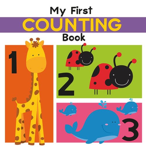 My First Counting Book: Illustrated