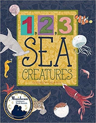 1, 2, 3 Sea Creatures