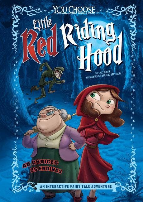 Little Red Riding Hood: An Interactive Fairy Tale Adventure