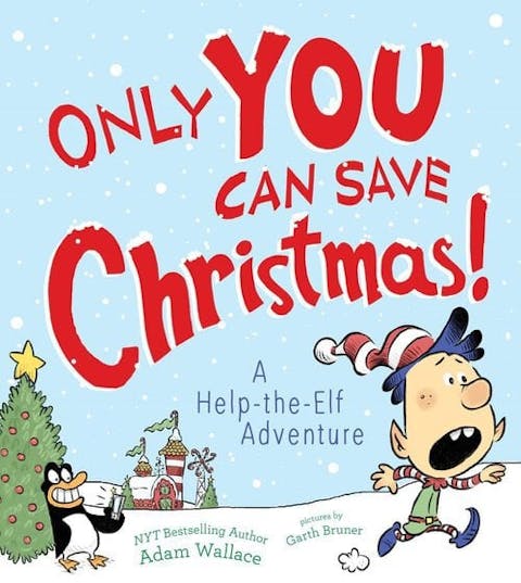 Only YOU Can Save Christmas!