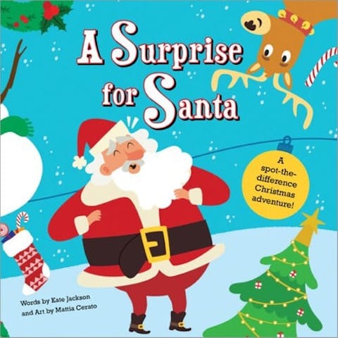A Surprise for Santa: A spot-the-difference Christmas adventure!