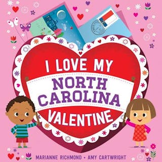 I Love My North Carolina Valentine