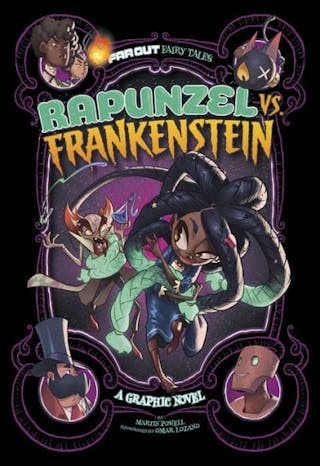 Rapunzel Vs. Frankenstein