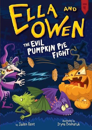 The Evil Pumpkin Pie Fight!