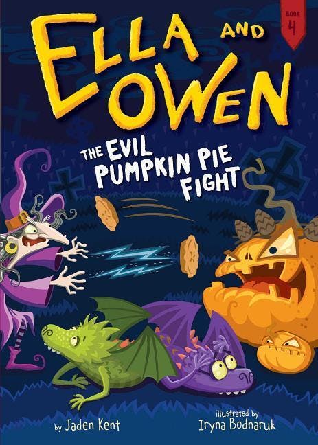 The Evil Pumpkin Pie Fight!